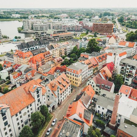 Lieblingsapartment No.10 Mit 2 Schlafzimmern Und Eigener Terrasse Rostock Zewnętrze zdjęcie