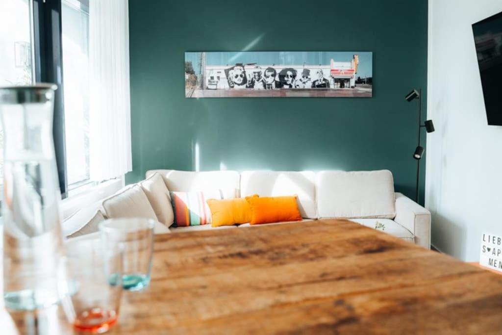 Lieblingsapartment No.10 Mit 2 Schlafzimmern Und Eigener Terrasse Rostock Zewnętrze zdjęcie